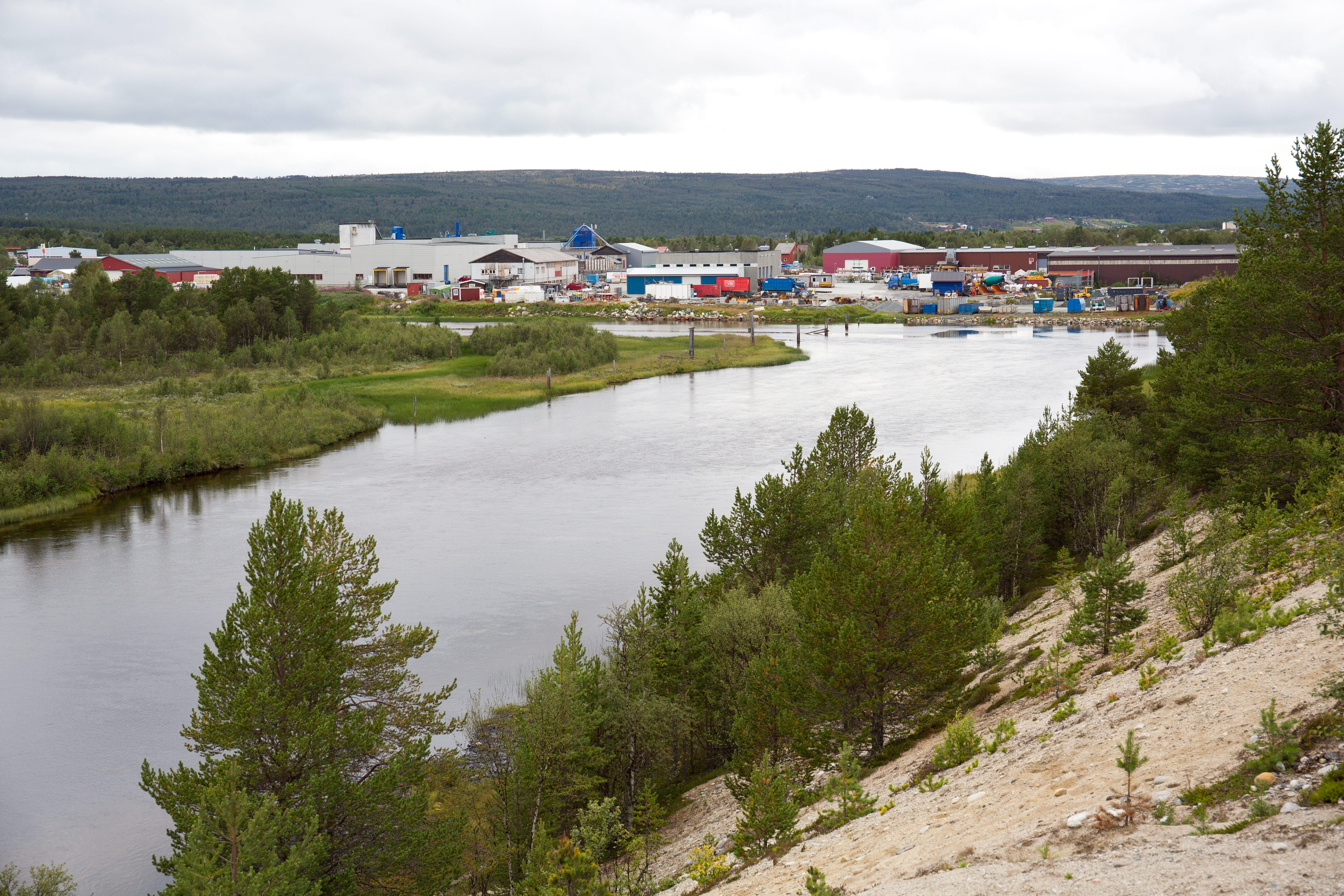 Industriparken på Røros