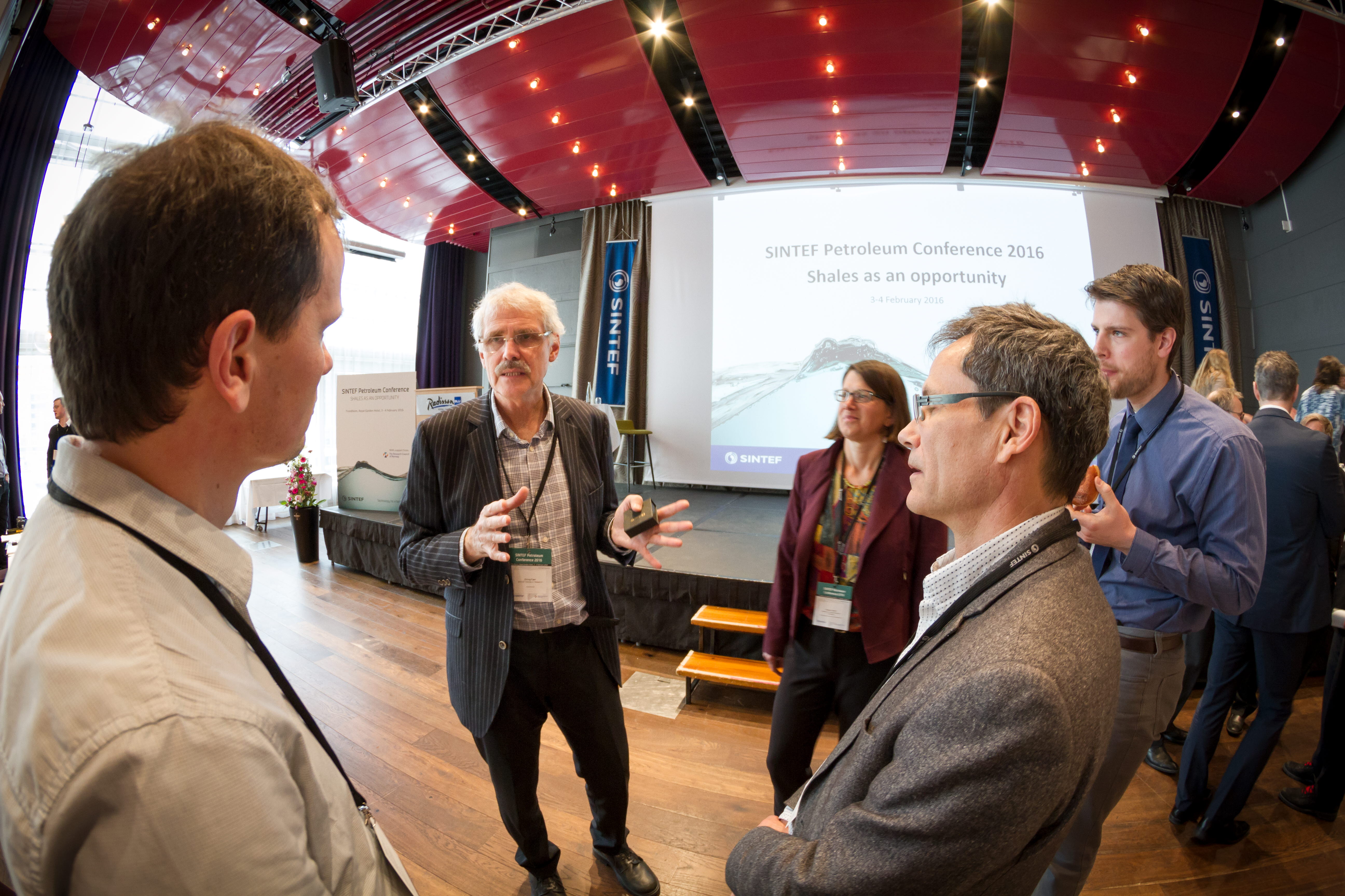 The SINTEF Petroleum Conference attracted the Oil and Gas industry