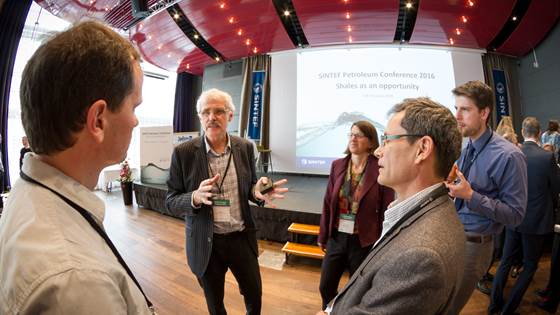 The SINTEF Petroleum Conference attracted the Oil and Gas industry