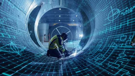 TWinYards - Effektive operasjoner gjennom digitale tvillinger og kunstig intelligens på norske verft
