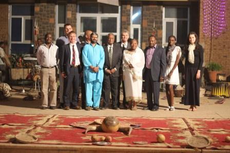 EquitAble team in Khartoum 2013