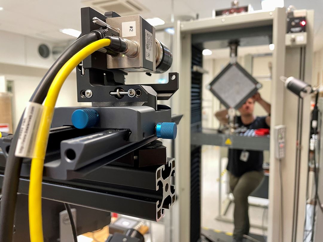 Polymer and composite mechanical testing lab - SINTEF