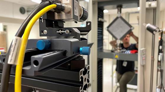 Polymer and composite mechanical testing lab
