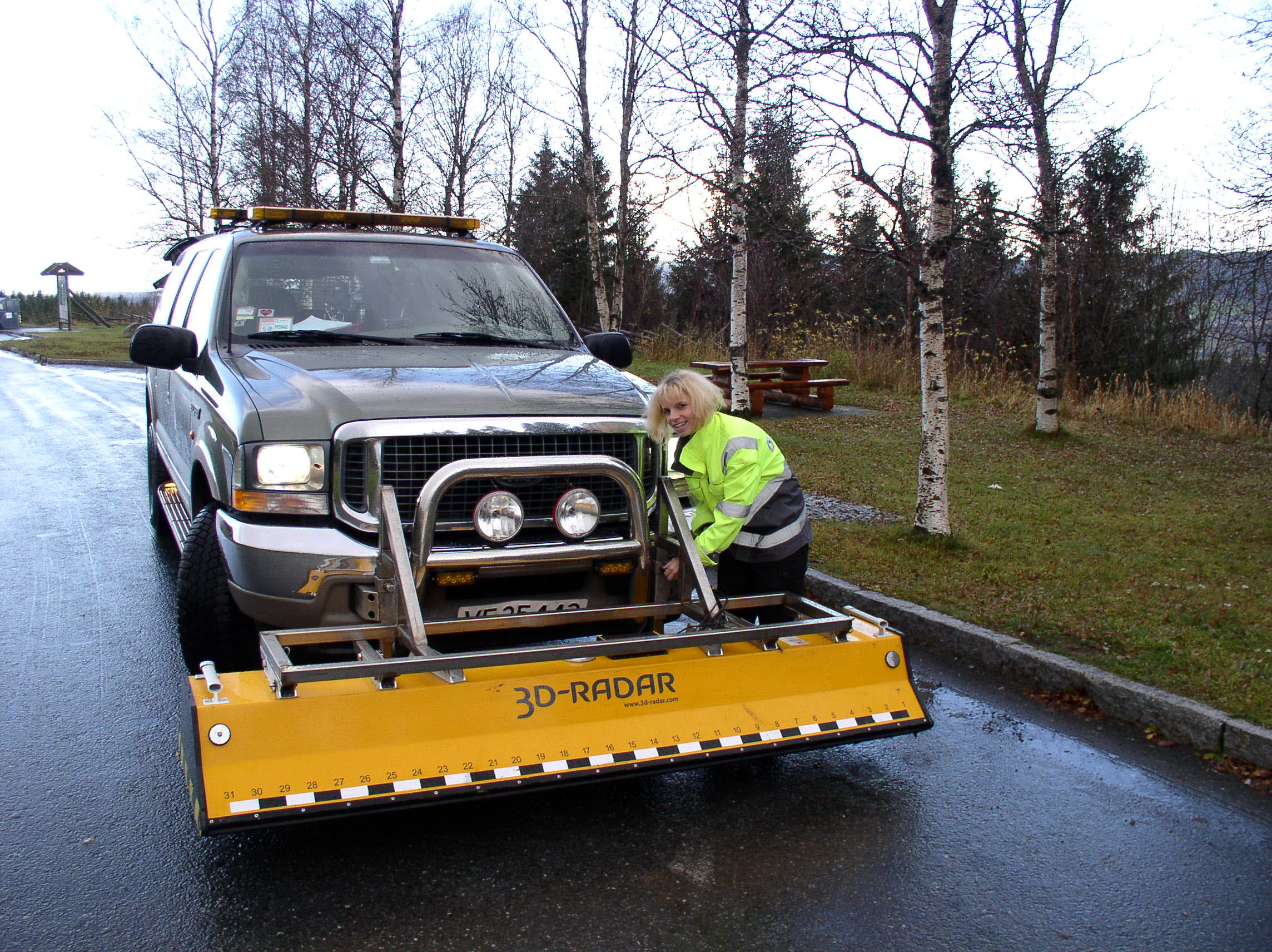 Radar som går i dybden