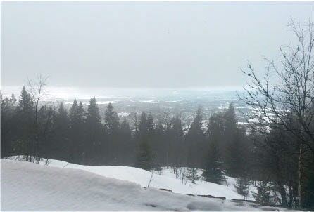 View from the Soria Moria Conference Center where the summit took place (Photo: Svend Tollak Munkejord)