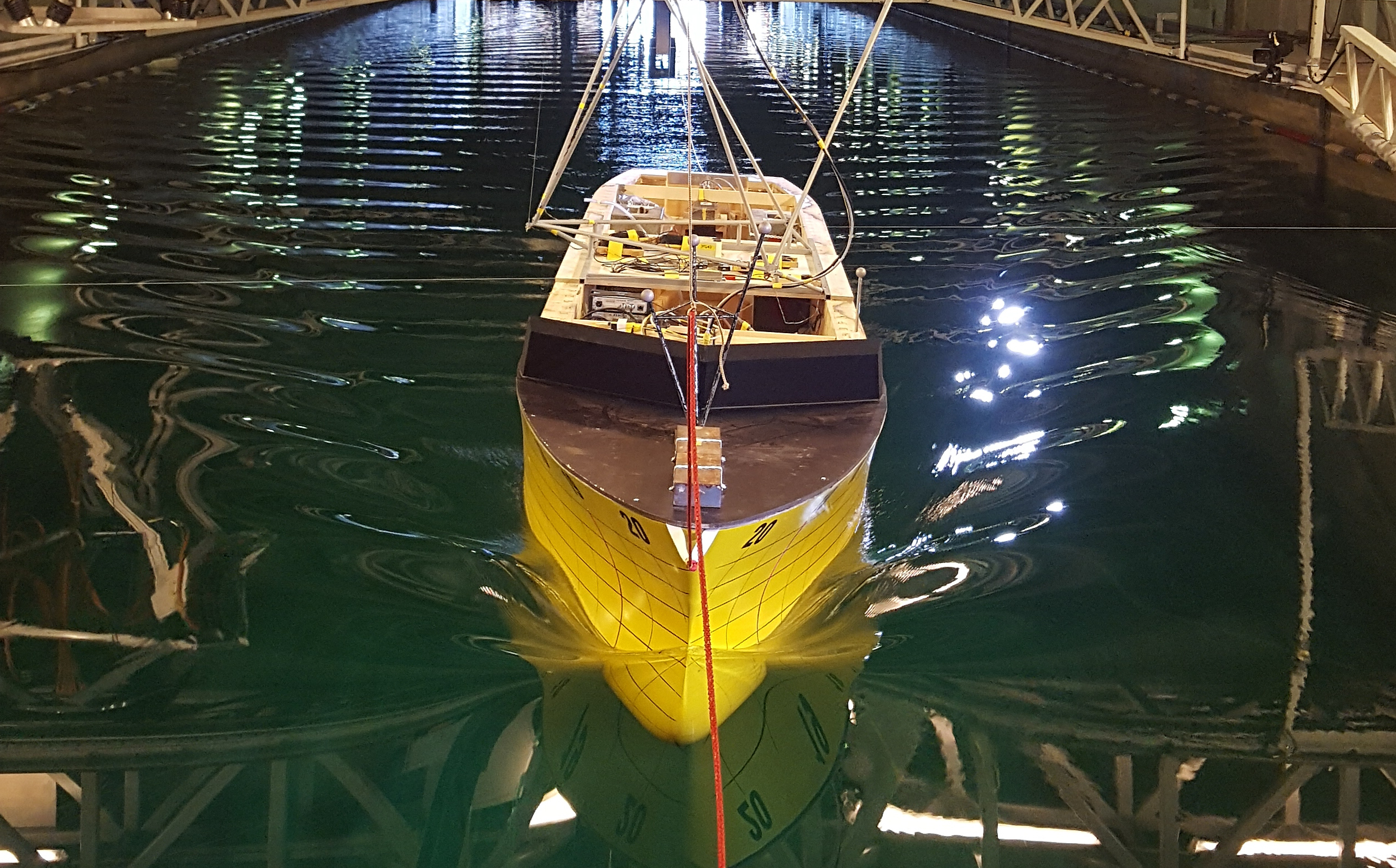 SEAWORTHY – Hydrodynamiske aspekter ved grønn skipsfart