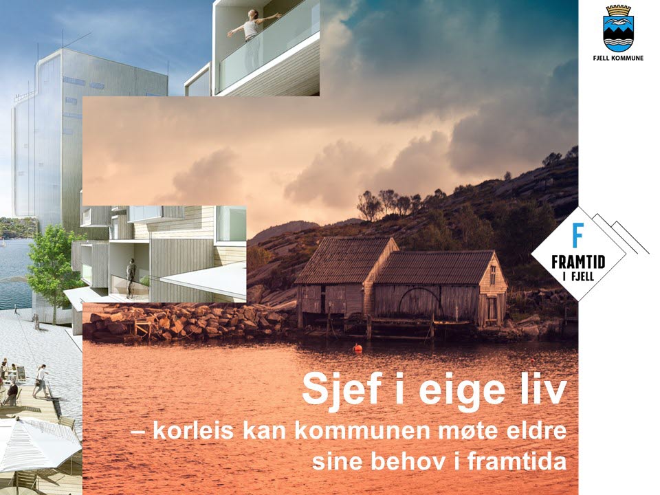 Sjef i eige liv. Prestasjonsmåling for en ny tjenestemodell i Fjell kommune