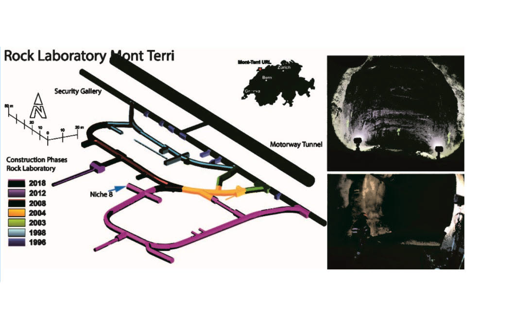 Updates from the Mont Terri experiment: Studying Caprock and Fault Sealing Integrity