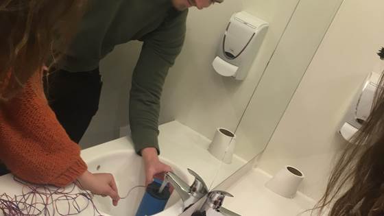 Studenter vil redusere energibruken til varmtvann