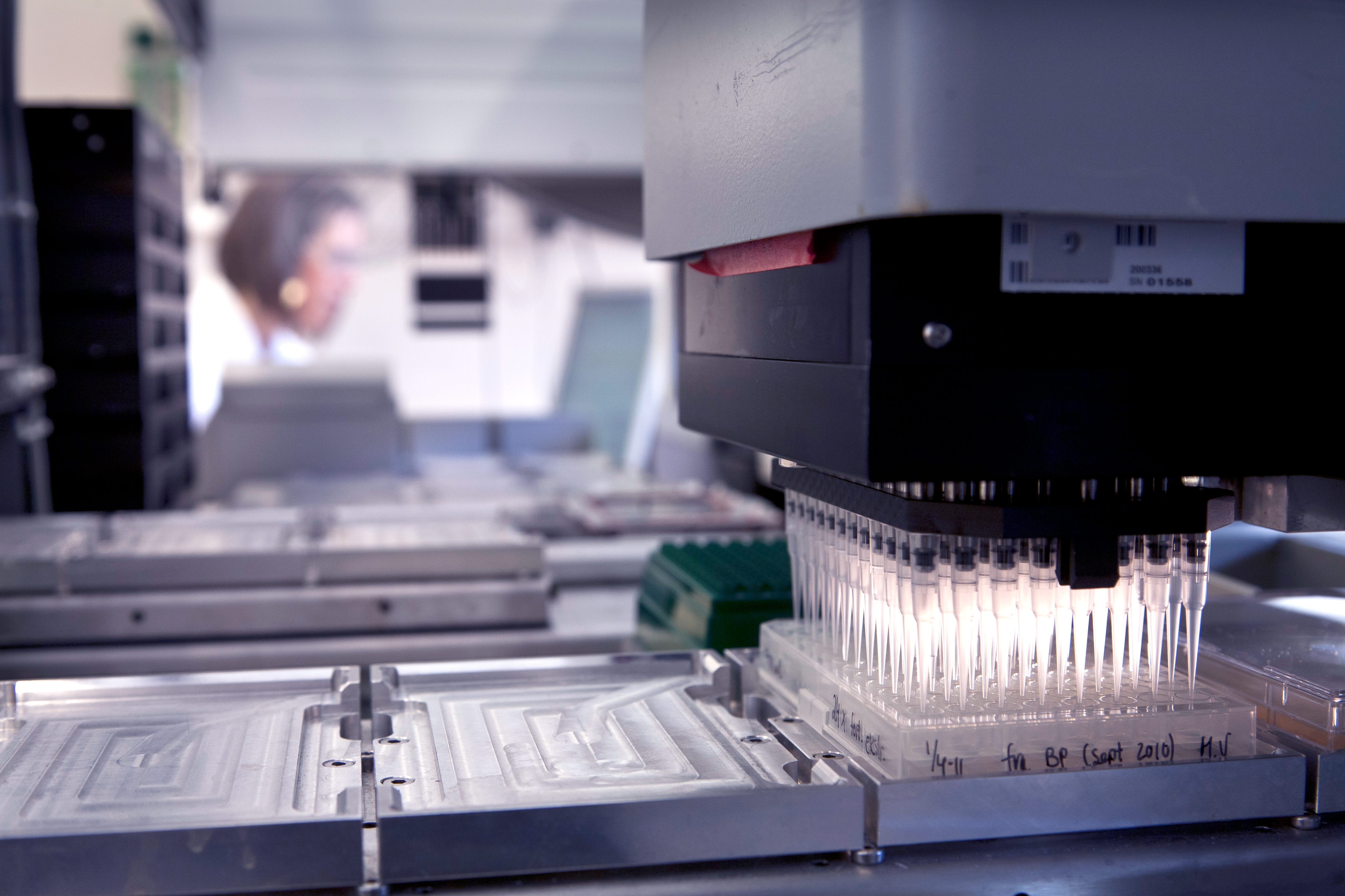 Laboratory at SINTEF