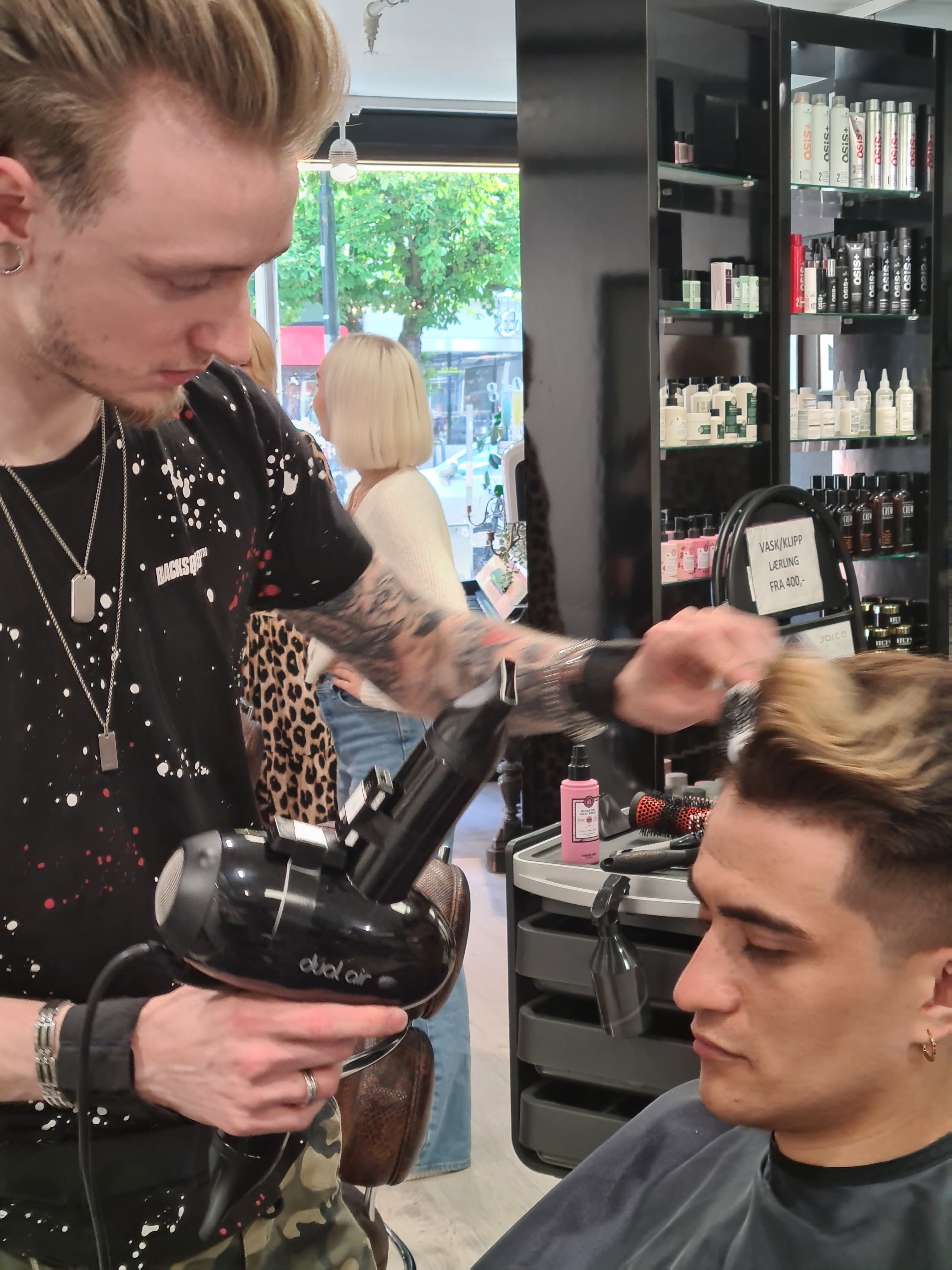 Dual Air pilotprosjekt - Mulighetsstudie for automatisk deteksjon av riktig bruk av Dual Air hårføner