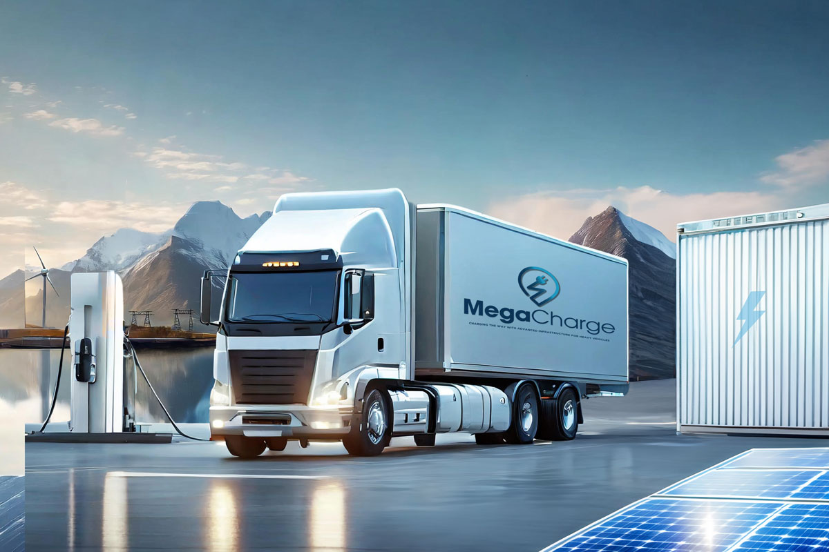 Tiltak for oppskalering av høyeffekts-ladeinfrastruktur for tungtransporten