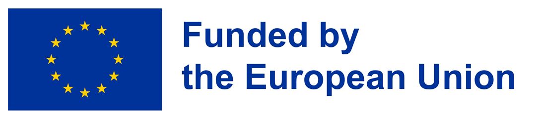 Founded by the EU logo