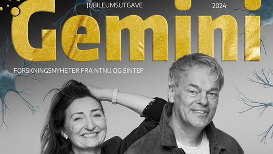 Værsågod: Her har du Geminis jubileumsnummer!