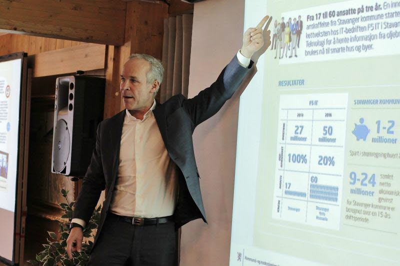 Se video fra Innlandets industrikonferanse 2017