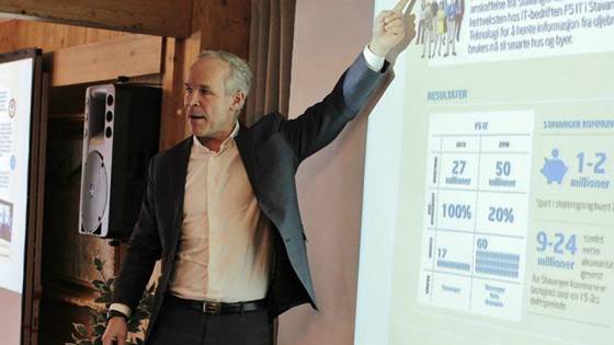 Se video fra Innlandets industrikonferanse 2017