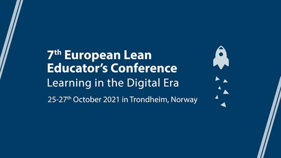 Participate in the European Lean Educator's Conference of 2021