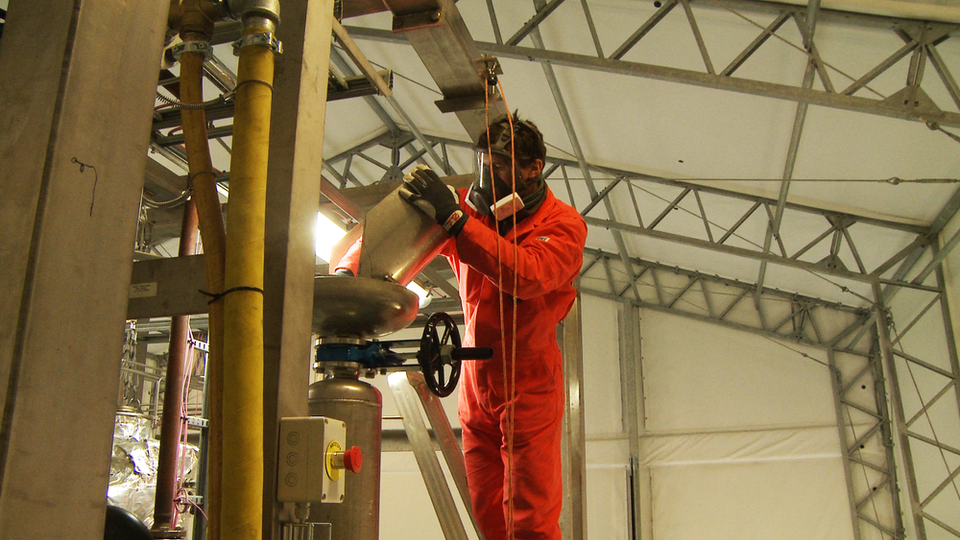 Bygger verdens største CLC-rigg for CO2-fangst