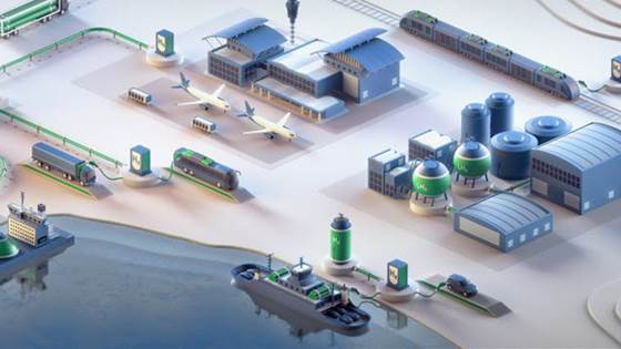 Green Hydrogen Webinars - Large scale green hydrogen production
