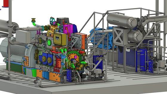 The maritime energy systems laboratory