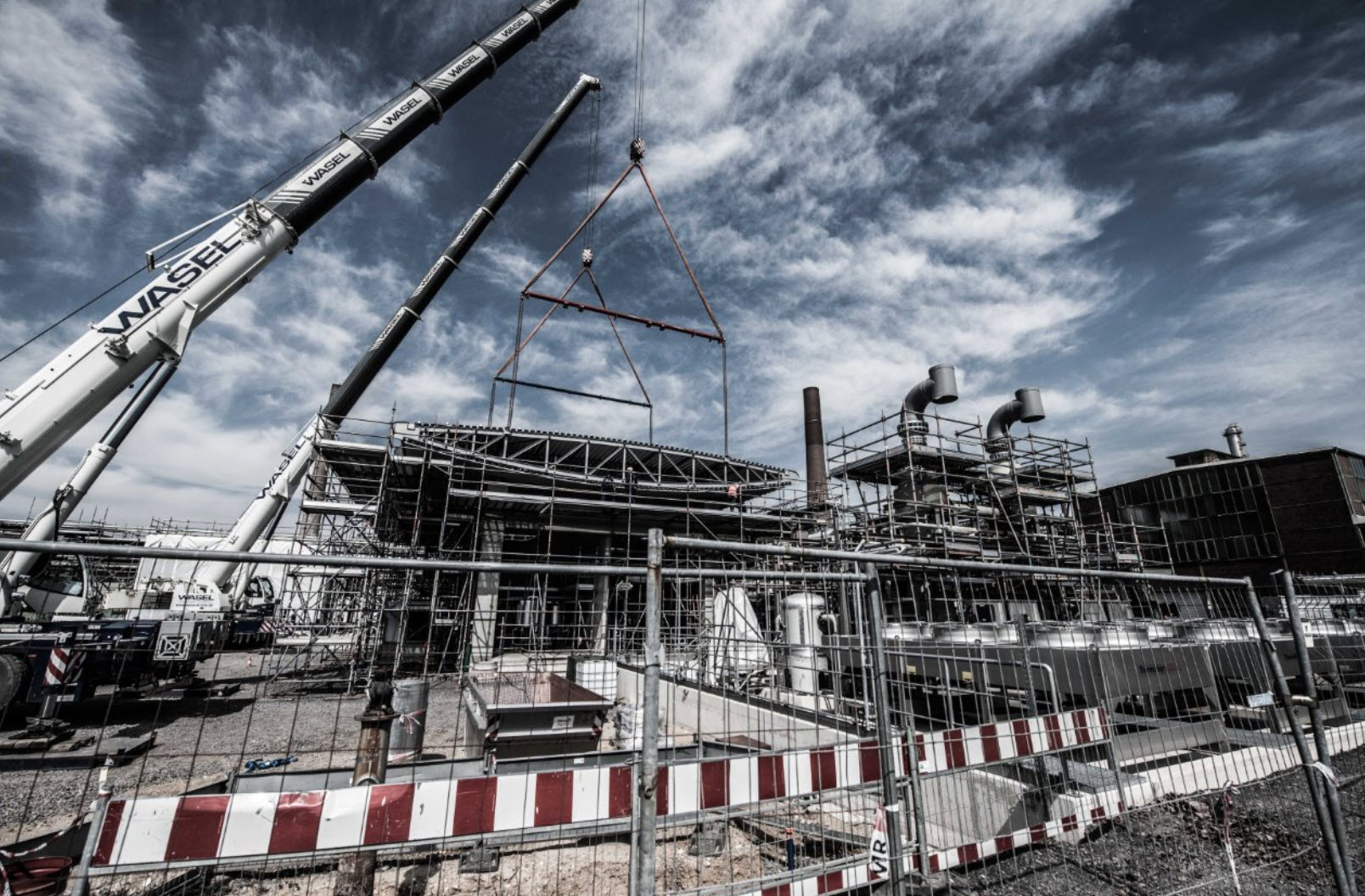 Europe's largest PEM electrolyser nearing completion