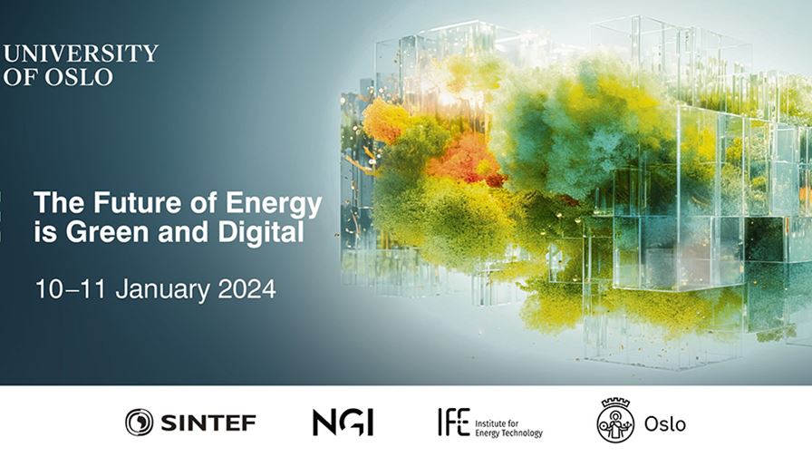 Oslo Science City Arena conference – The Future of Energy is Green and Digital