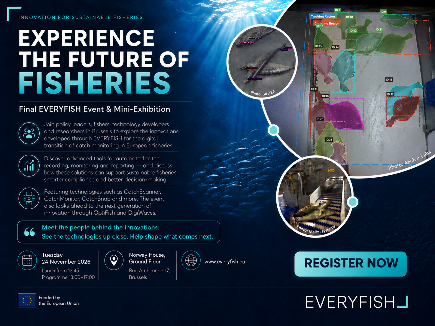 Mini-exhibition of innovations for future fisheries