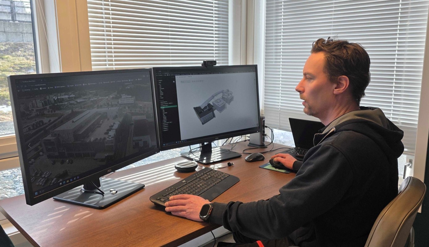 Fra datakaos til klimatiltak: Slik skal SINTEF og Autility få fart på grønn oppgradering av bygg