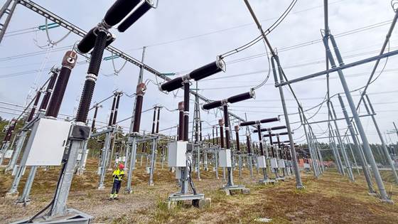 Tester SF₆-frie effektbrytere på transformatorstasjon på Hardangervidda