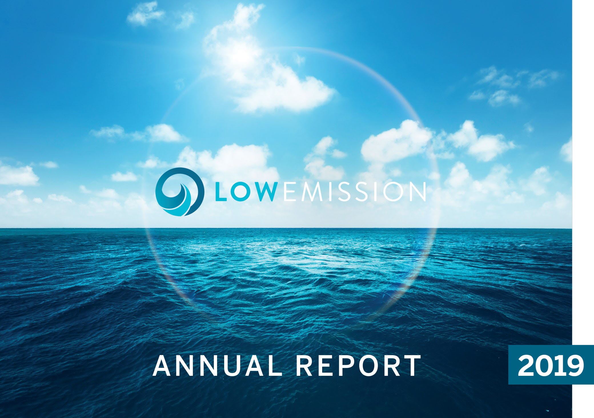 LowEmission Annual frontpage