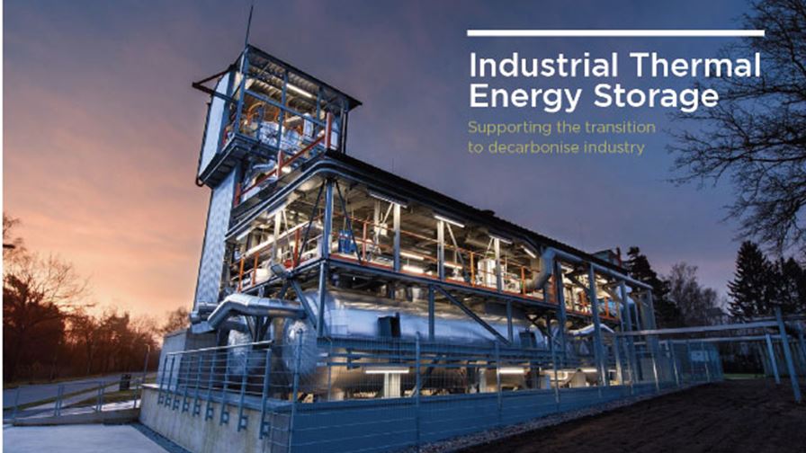 White paper launch: Industrial Thermal Energy Storage