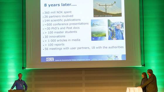 CEDREN avslutningsseminar