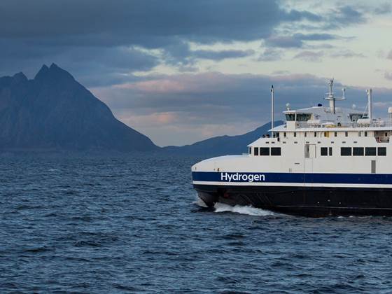 Fremdriftssystem for utslippsfrie transportmidler