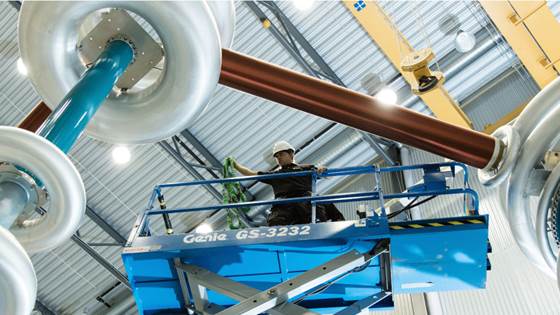 Department Electric power technology