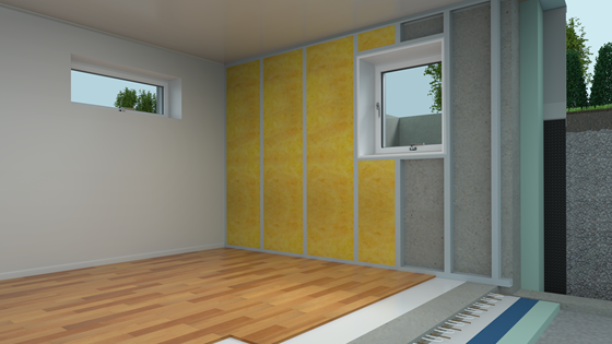 Råd for å bygge om kjeller til boareal