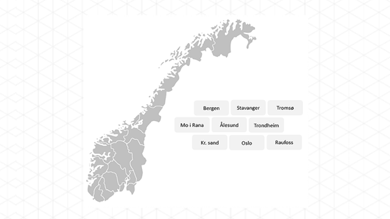 SINTEF på lanseringen av "Digital21 landet rundt"