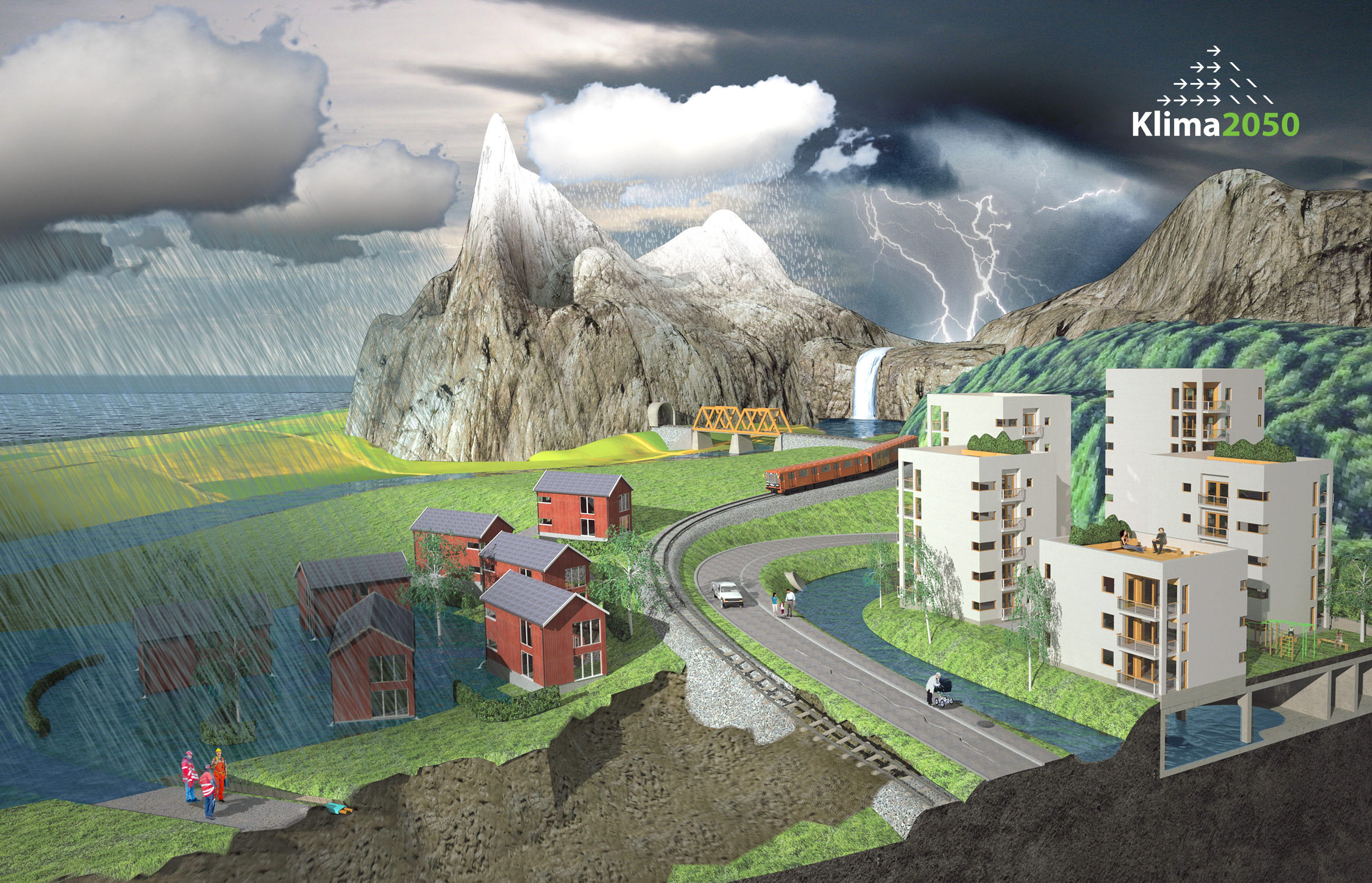 Norge får senter for klimatilpasning