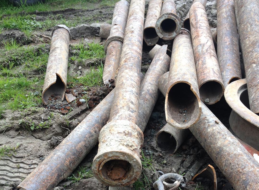 Gamle rør