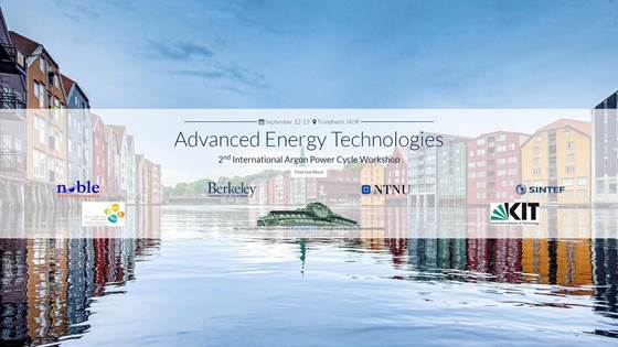 Advanced Energy Technologies Workshop