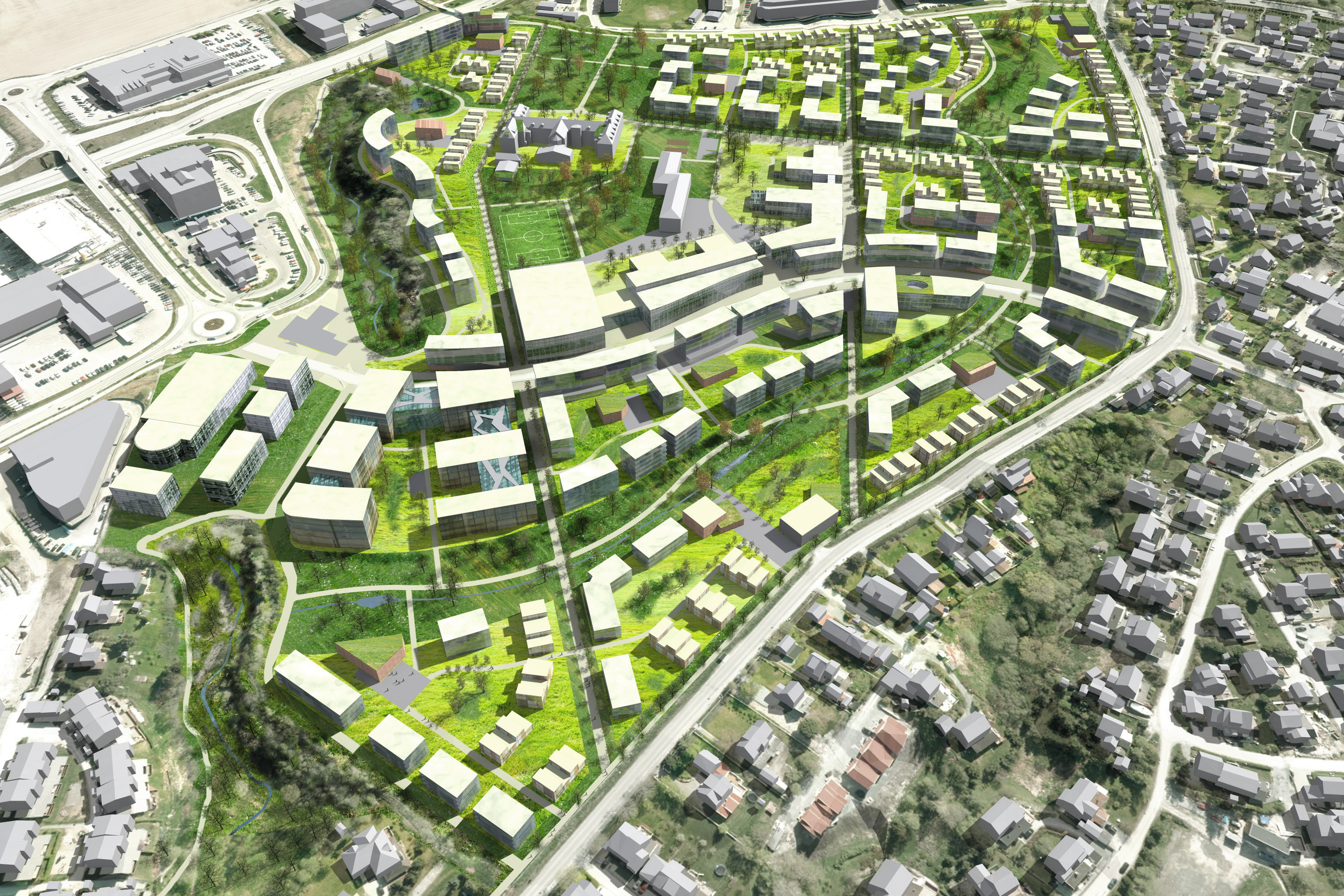 Mot karbonnøytrale boligområder