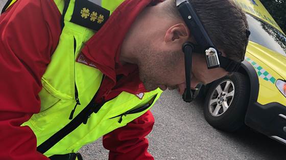 Digital samhandling i prehospital tjeneste: kostnadsanalyse