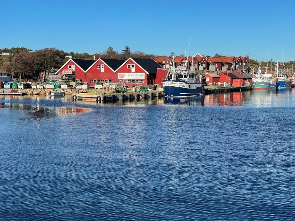 Egersund Trål sett fra sjøen