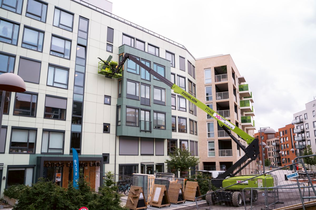 Kan smarte vinduer temme sommervarmen?