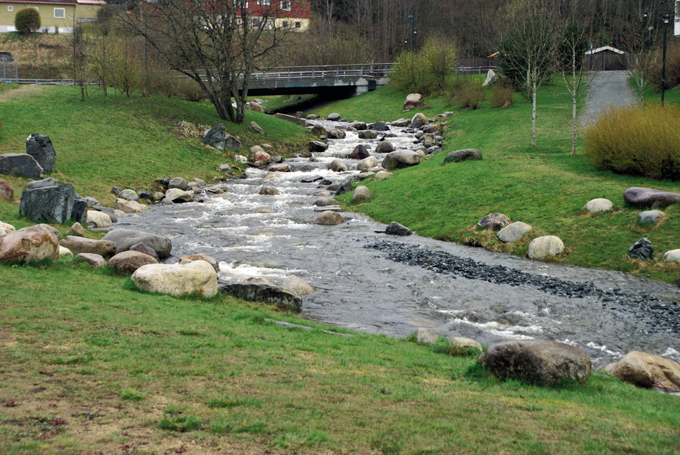 Ilavassdraget i Trondheim