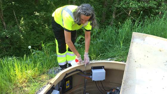 Service på minirenseanlegg: Ordningen med personsertifisering i gang