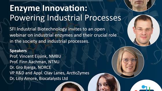 Public webinar: Enzyme Innovations – Powering Industrial Processes