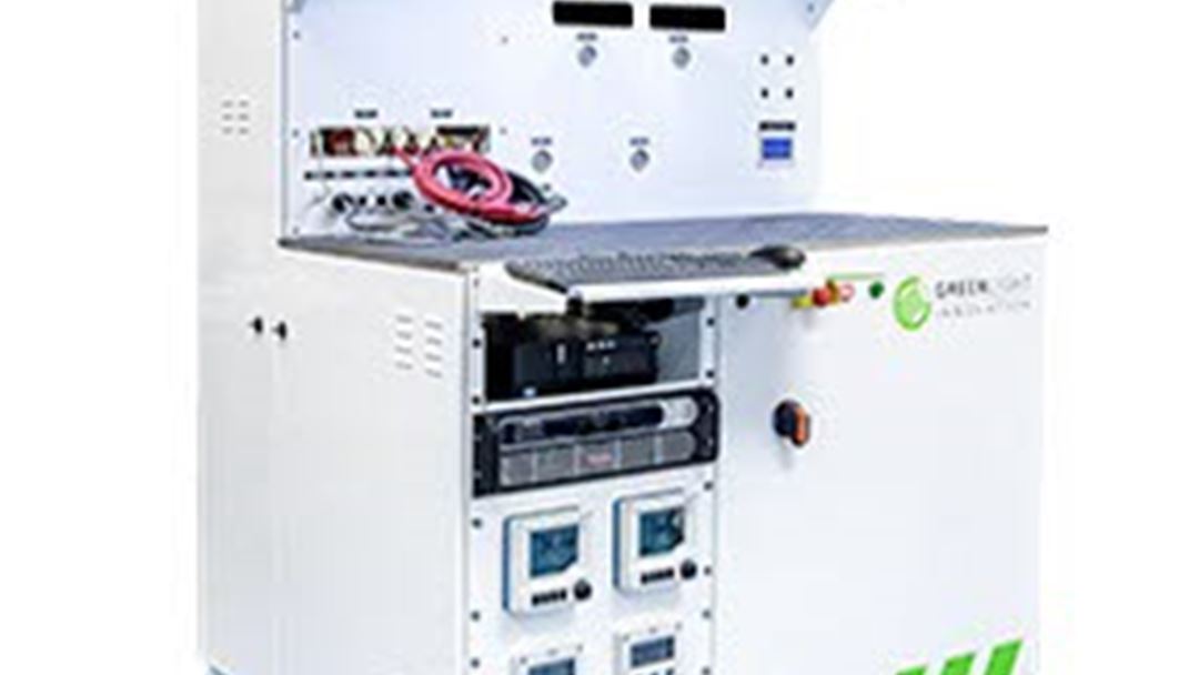 E60 Electrolyser Test Station