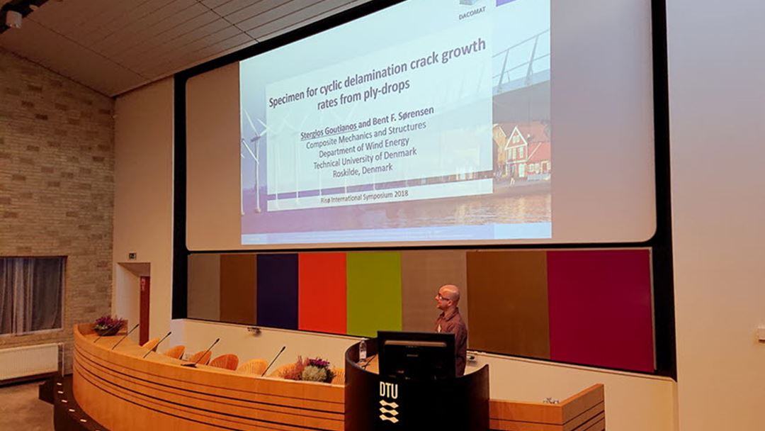 presenting at Risø Symposium, DTU