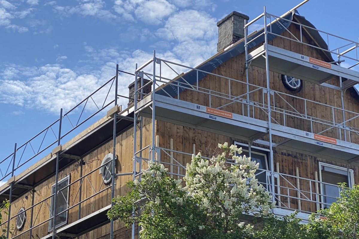 Uklare regler skaper risiko på tak – SINTEF ber om felles innsats