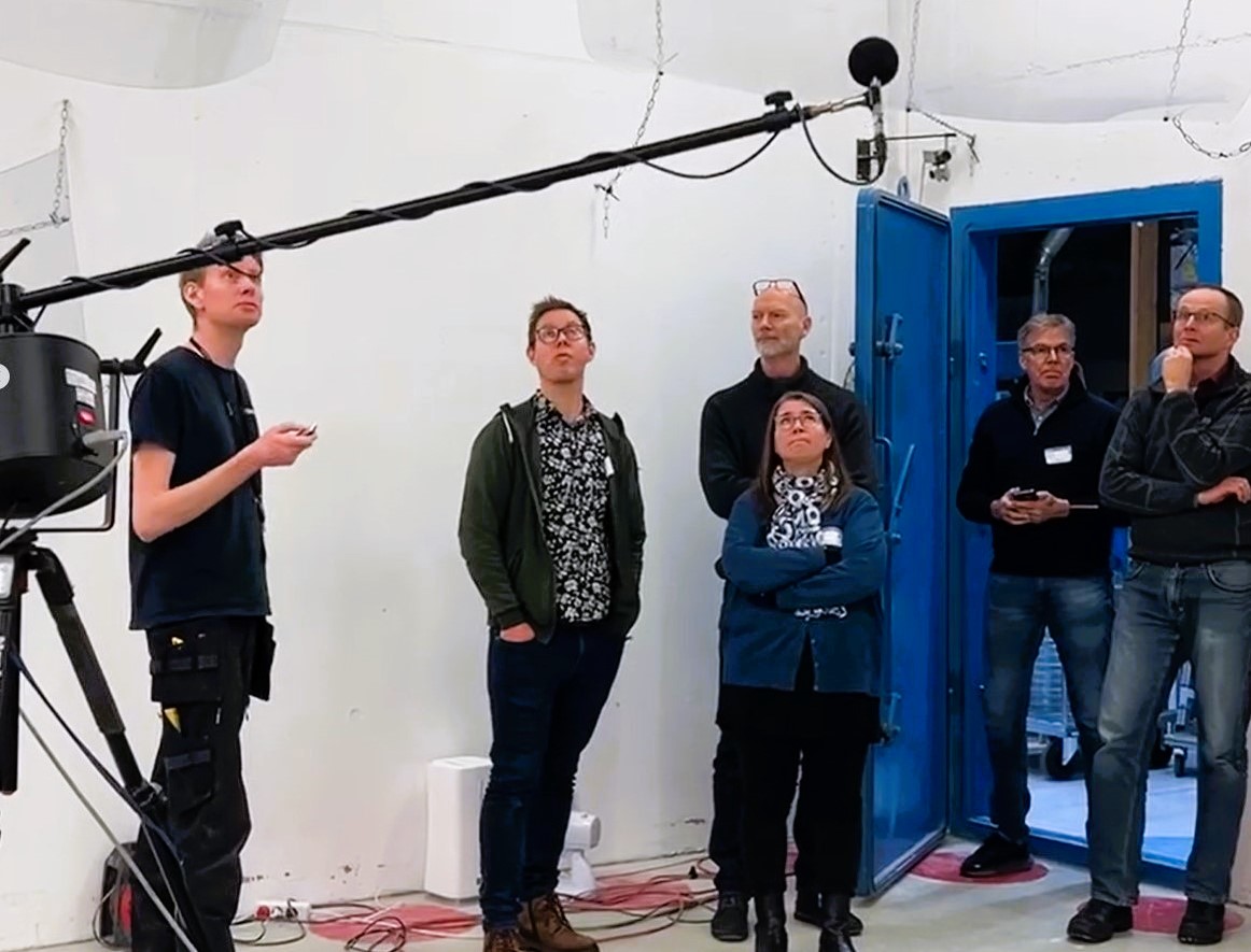 Lydisolasjon i trekonstruksjoner